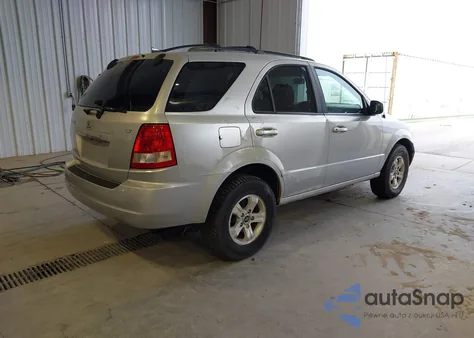 2005 Kia Sorento Ex/Lx из США, поврежденный, VIN KNDJC733355426026